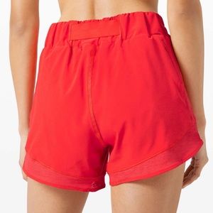 Lululemon Hotty Hot High Rise Short 4" *Mesh